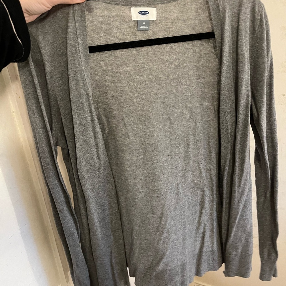Old navy gray cardigan